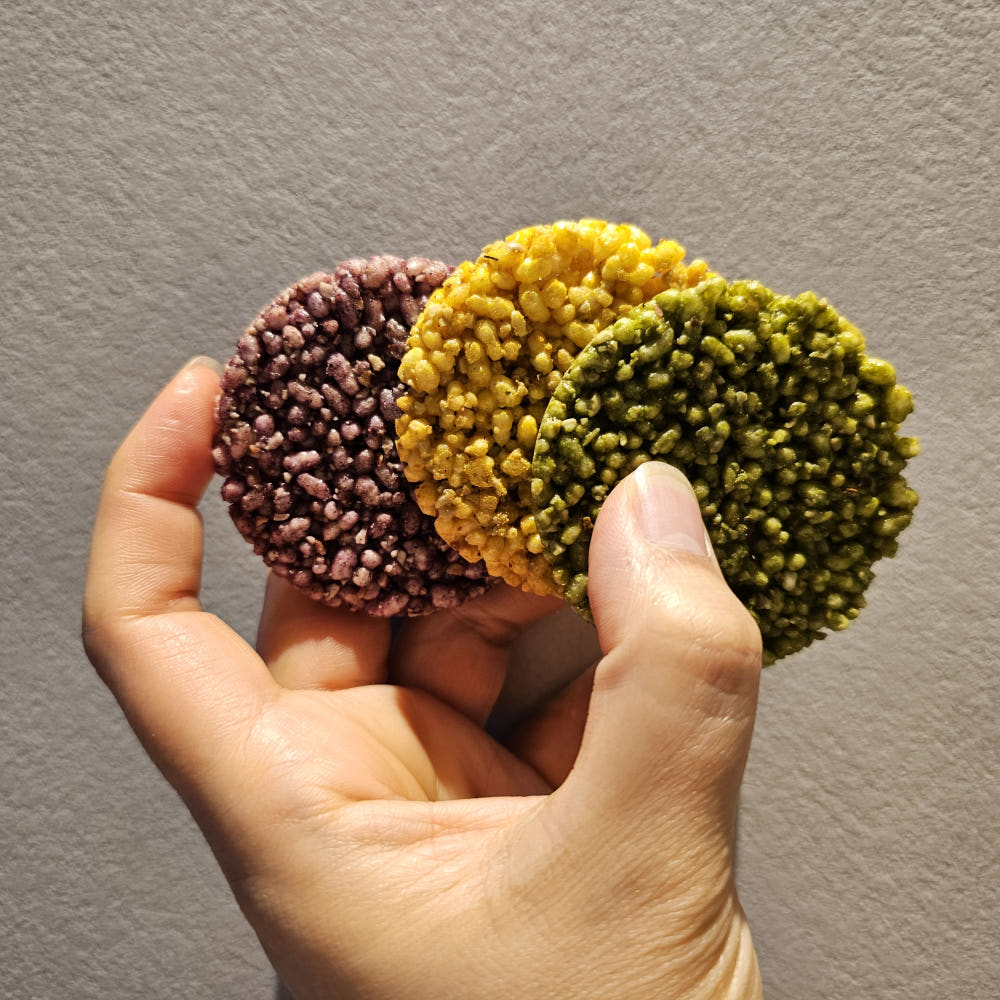 Andong Ssalaeda Oven-Baked Rice Puffs (200g, 18ea, 6 flavors) - New!