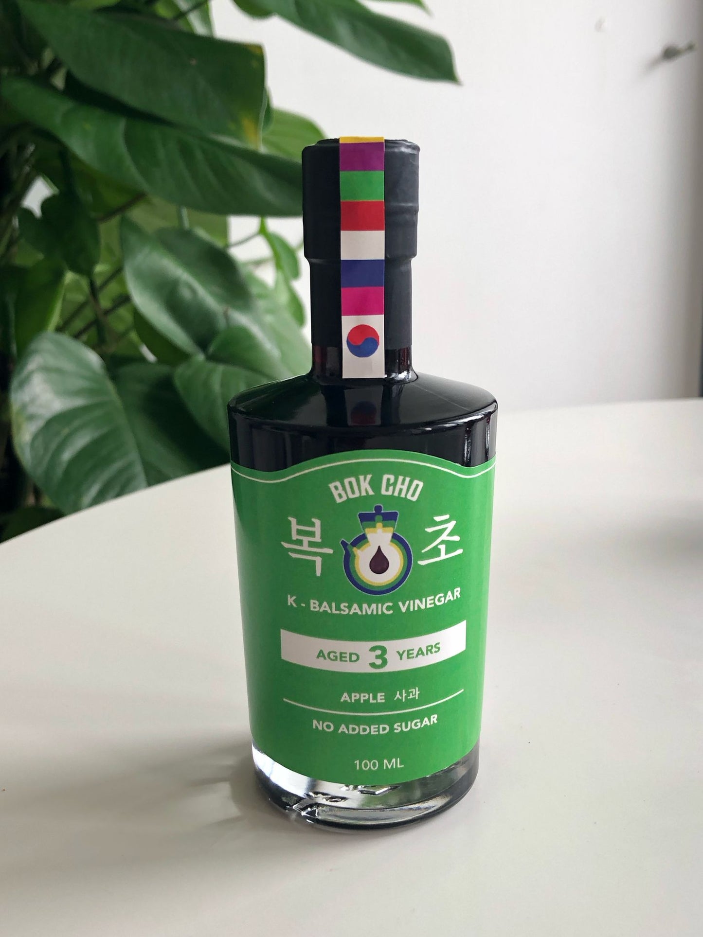 Bok Cho Apple Balsamic Vinegar (100ml) - new!