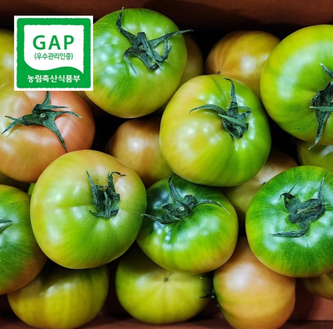green tomatoes