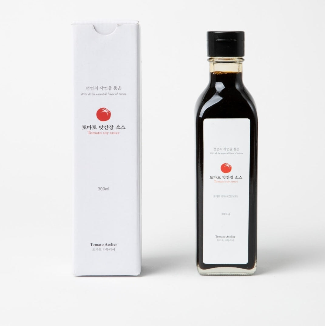 Tomato Atelier's Tomato Seasoned Soy Sauce (Seasoned Ganjang, 맛간장) 300 ml