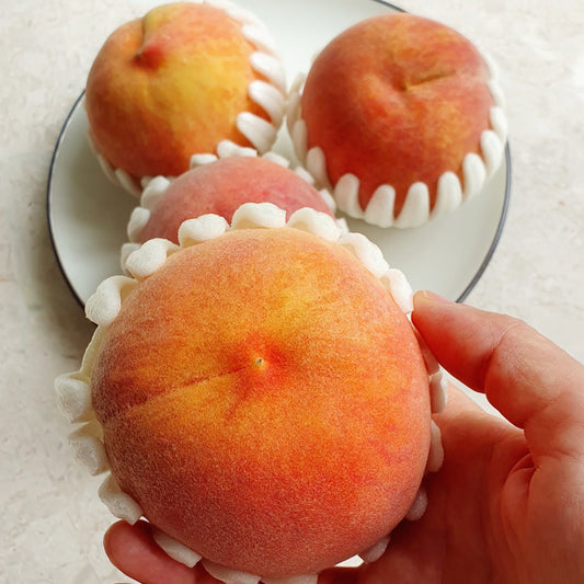 Hessare(햇사레) GAP-certified Premium Yellow Peaches 1.25kg (5ea) - last chance!