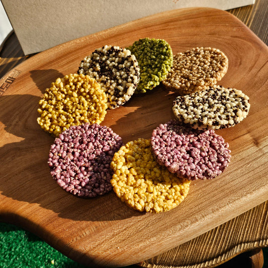 Andong Ssalaeda Oven-Baked Rice Puffs (200g, 18ea, 6 flavors) - New!