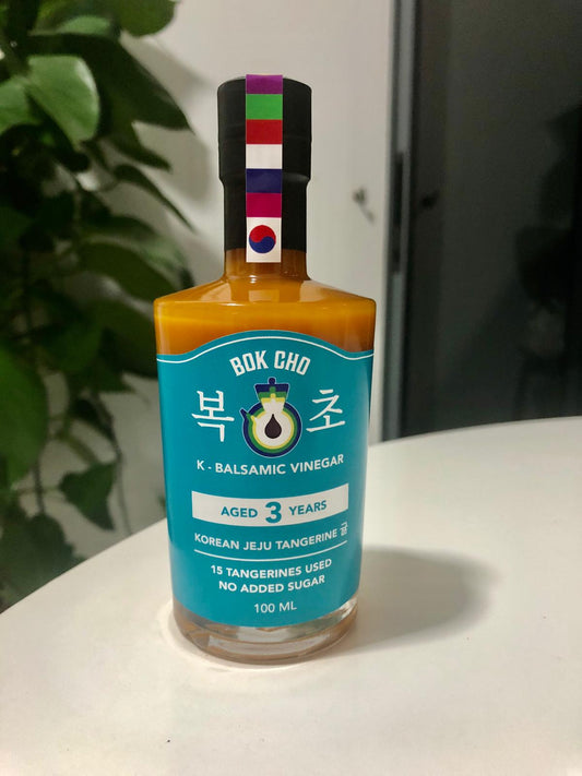 Bok Cho Jeju Tangerine Balsamic Vinegar (100ml) - new!