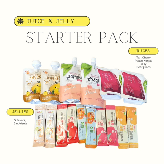 Timo's Juice & Jelly Starter Pack - New!