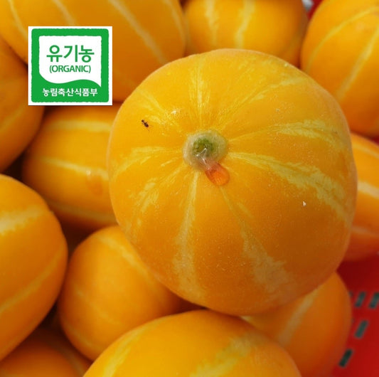 organic chamoe from Dajeong farm