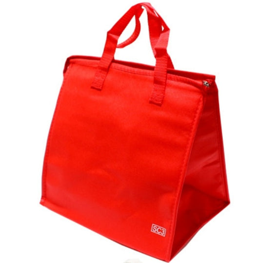 Red premium thermal bag