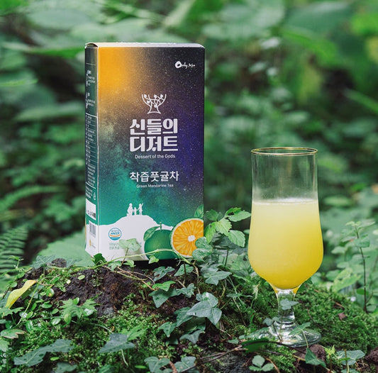 Dessert of the gods - Squeezed Green Tangerine Orange Tea (250g x 2ea) - New!