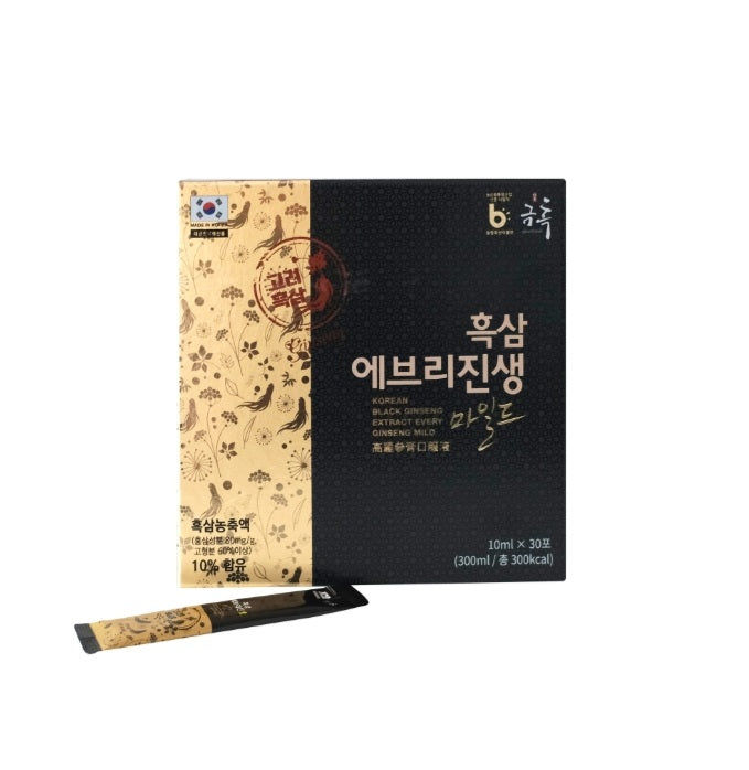 Geumheuk Black Ginseng Every Ginseng Mild (300ml, 10ml x 30ea) - New!