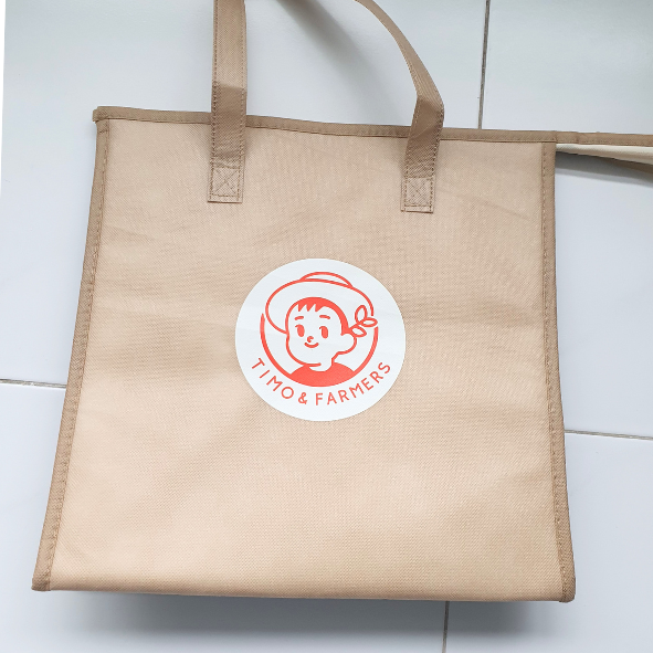 Premium Timo & Farmers thermal bag