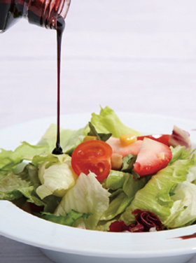 used as salad dressing