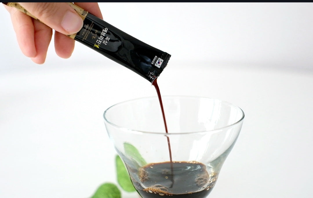 korean ginseng extract liquid stick pack 
