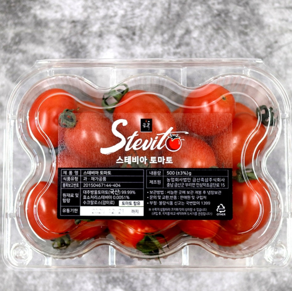 Stevia cherry tomatoes 500g pack