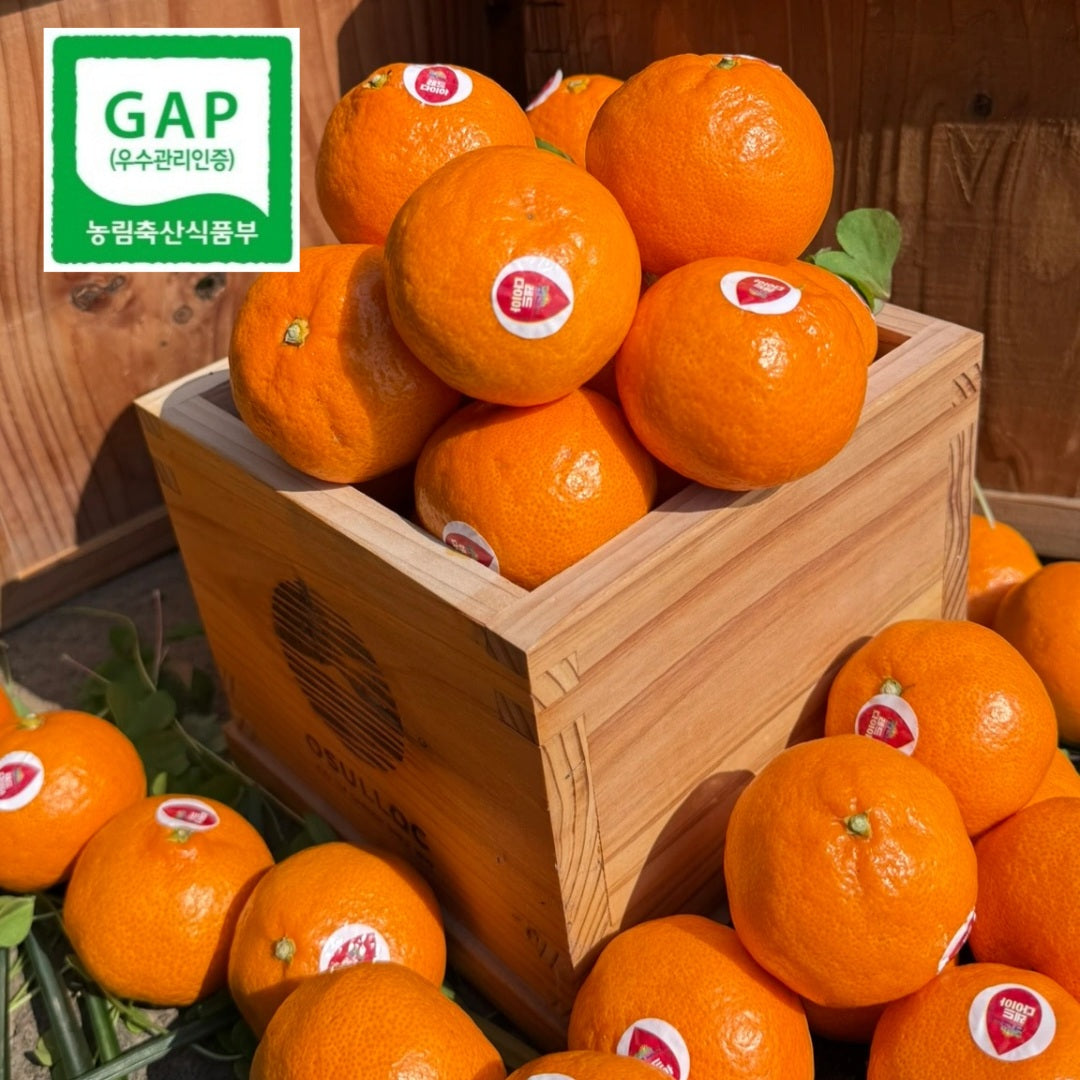 Himsseon Red Diamond (17 BRIX+) Tangerine Oranges (1kg, 14~16ea) - New!