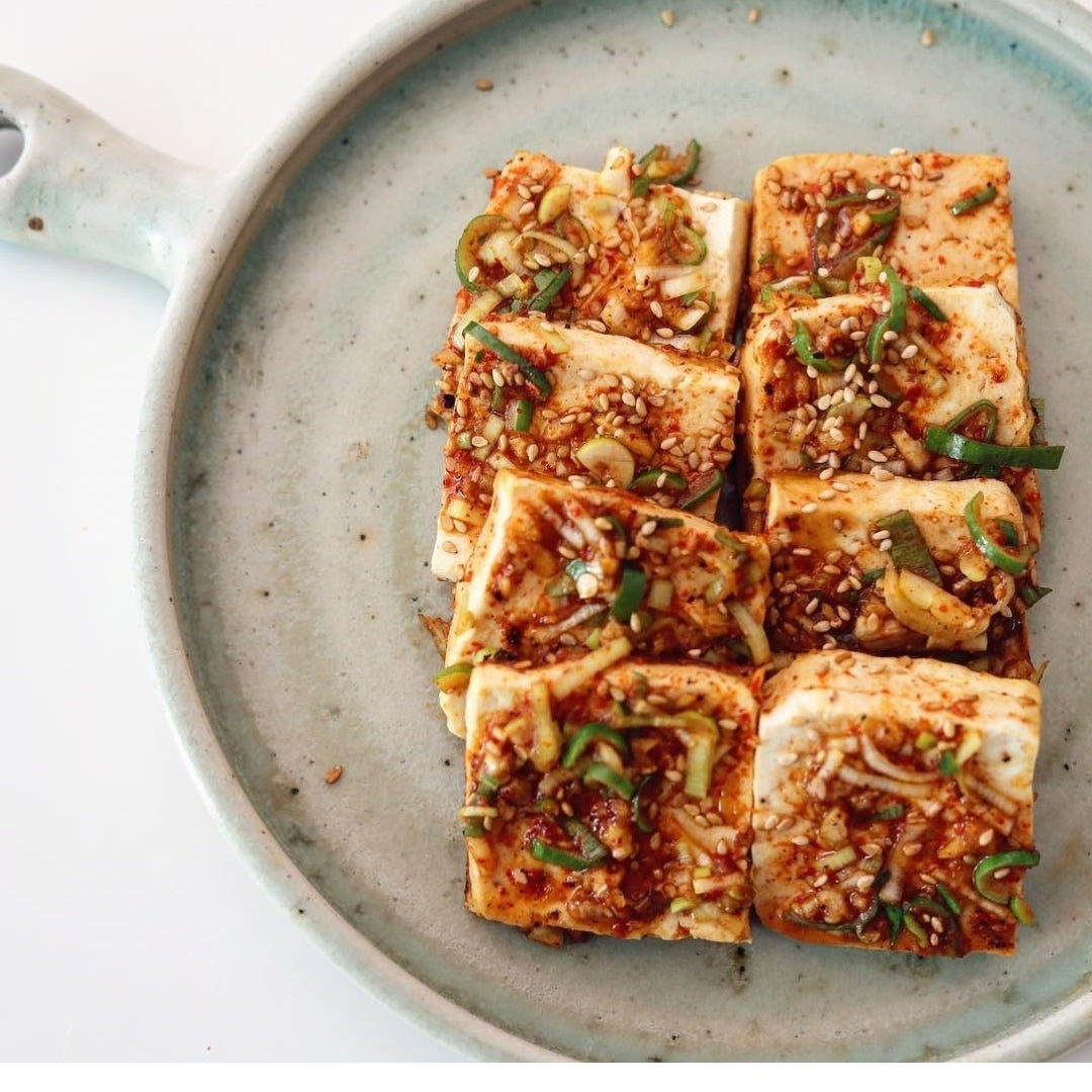 tofu dish