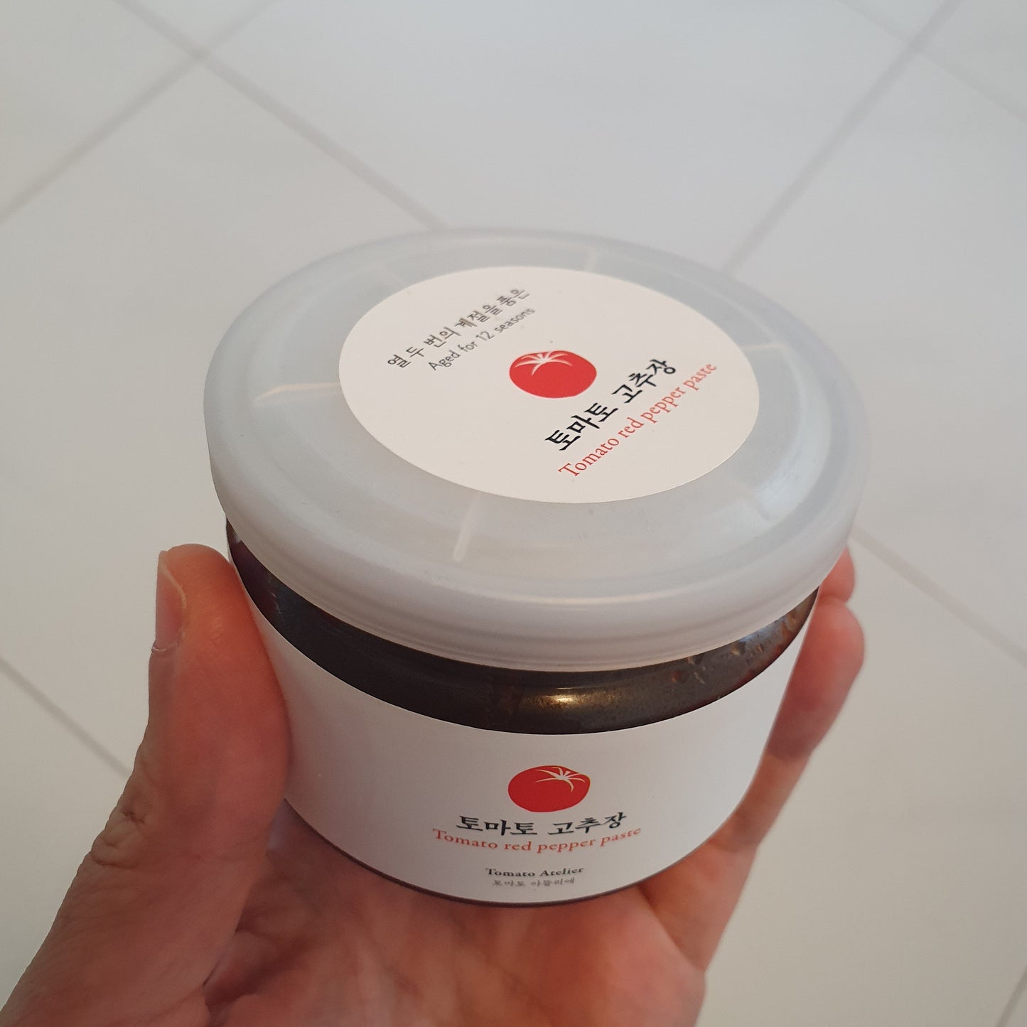 Tomato Atelier's Tomato Gochujang — Korean Chili Paste, 120g