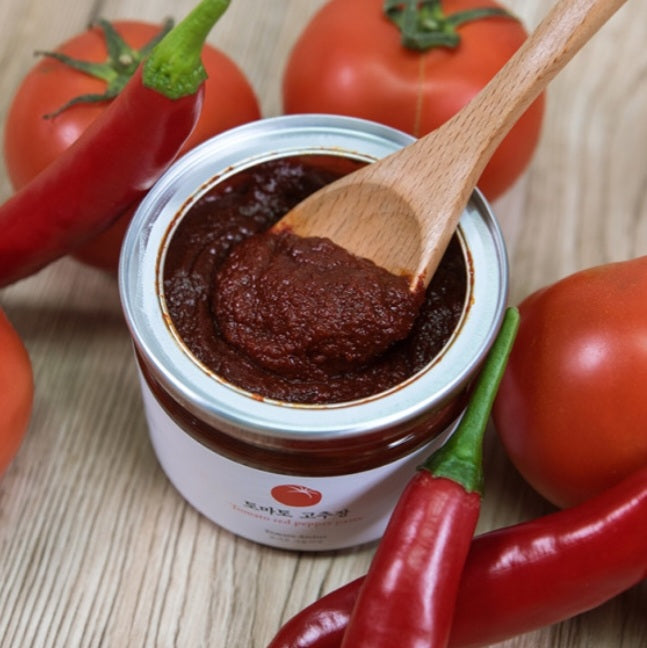 spoonful of tomato gochujang